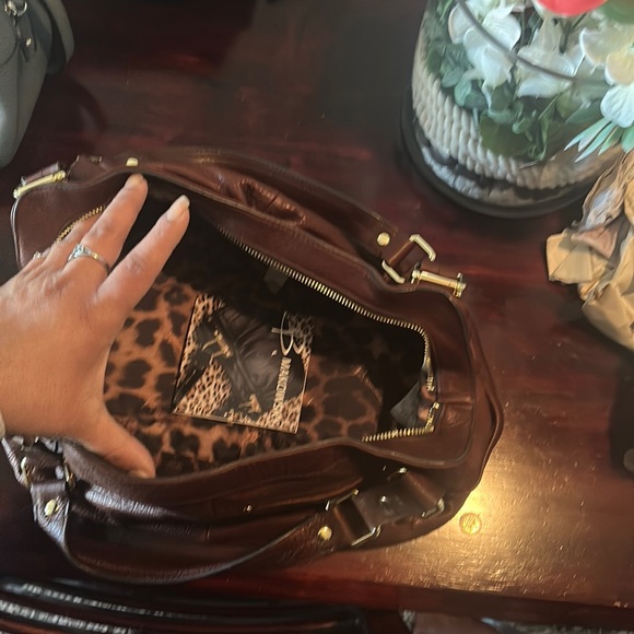 B Makowsky Purse
